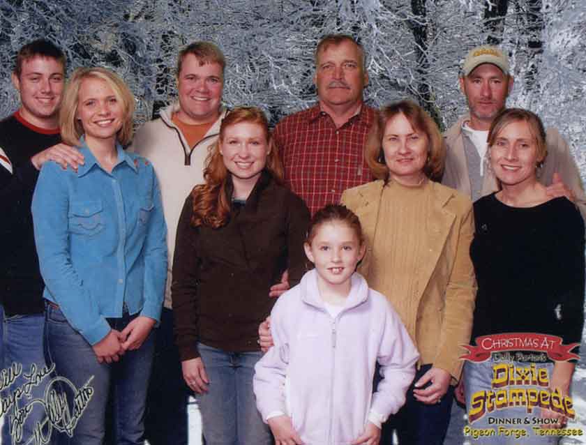 Cook's Family Picture