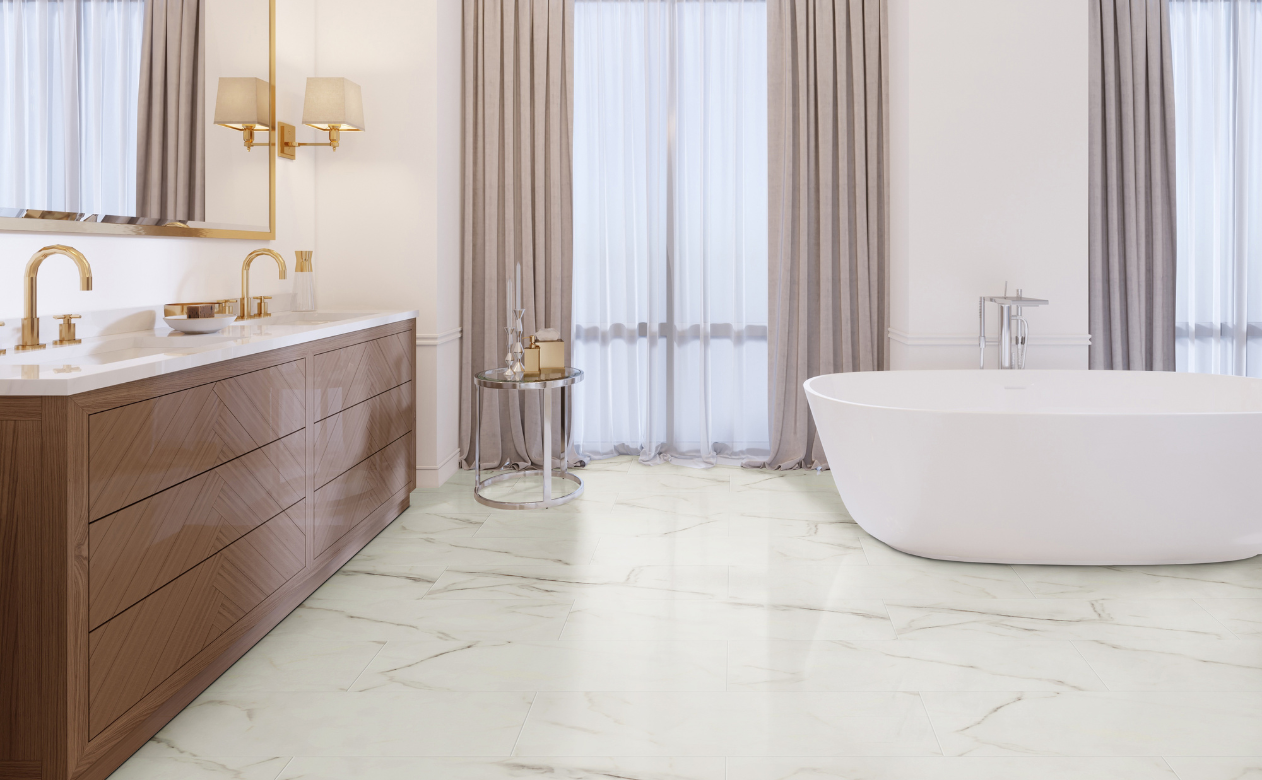 luxury vinyl flooring stone look floors in bathroom vinyl flooring installation