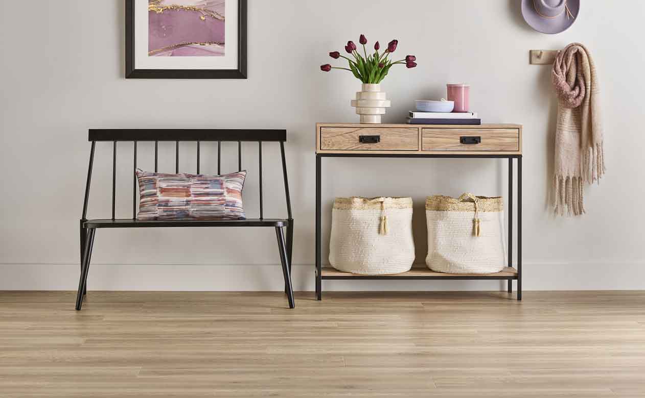 wood look laminate flooring installation