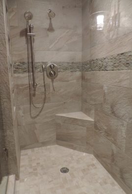 Tile Shower