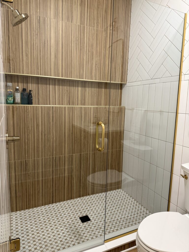 Custom Tile Shower by Cook's Carpet One